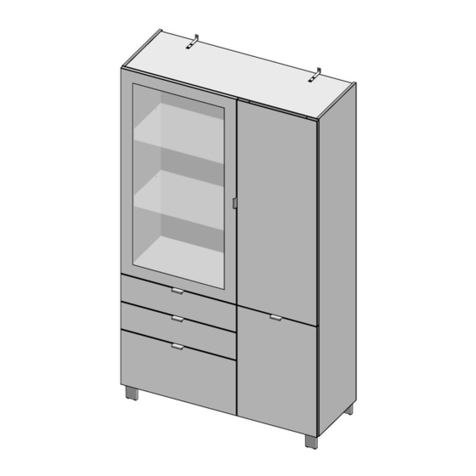 HOM'IN POOLE ENJV721 User manual
