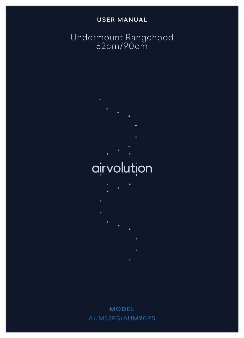 Residentia Air Volution AUM52PS user manual