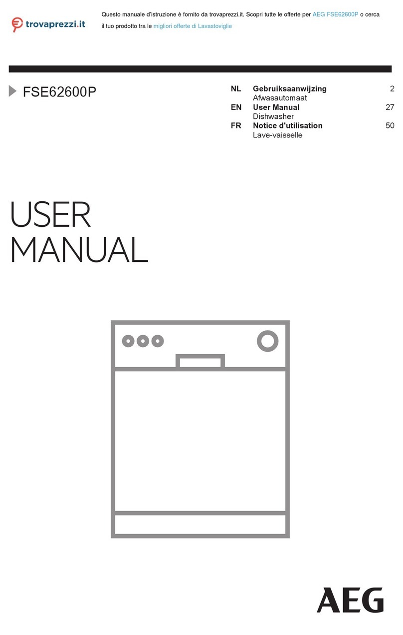 AEG FSE62600P User manual AEG FSE62600P User manual