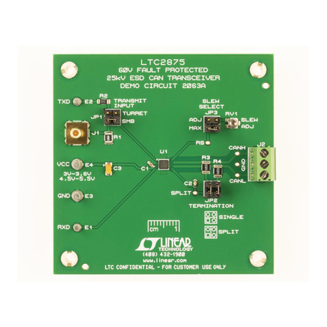 Linear Technology DC2063A Quick setup guide Linear Technology DC2063A Quick setup guide