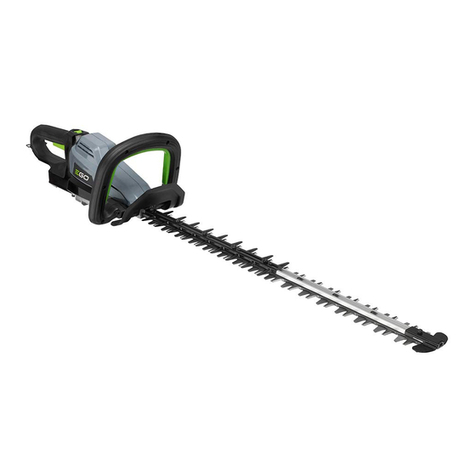 Ego Power+ HTX6500 User manual