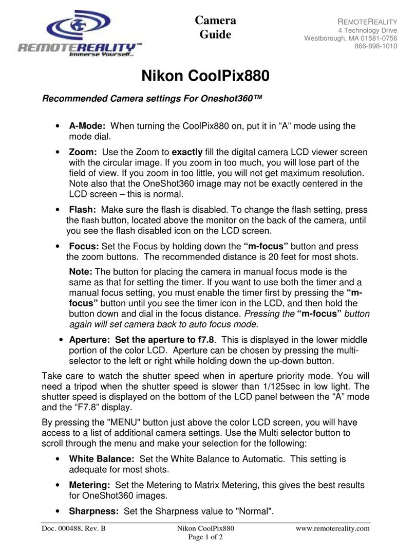 Nikon Coolpix 880 User manual