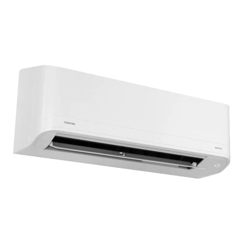 Toshiba RAS-10G3KCV2G-T User manual