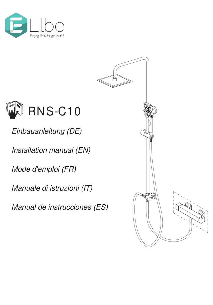 ELBE RNS-C10 User manual
