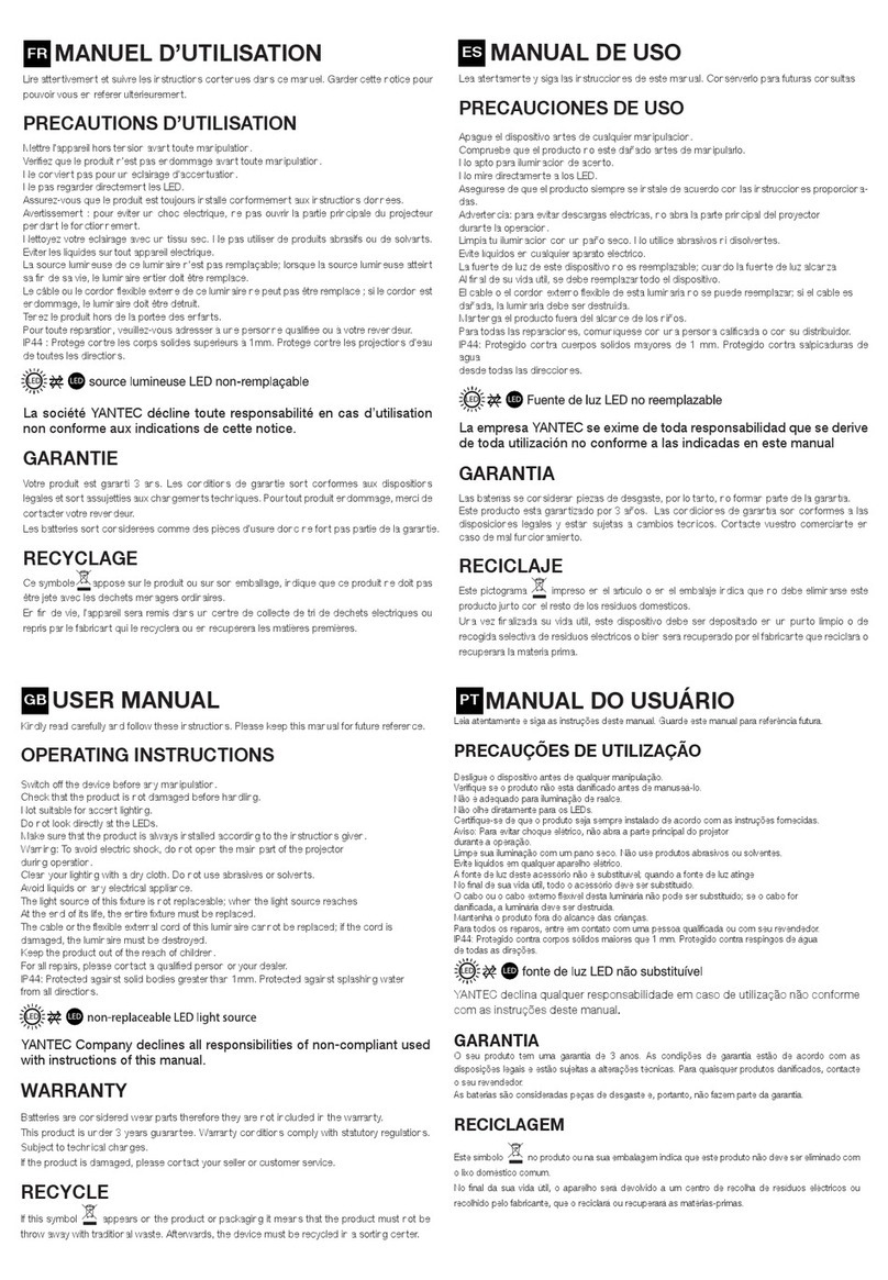 XanLite PR20W2T user manual