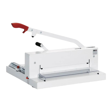 IDEAL 4300 User manual