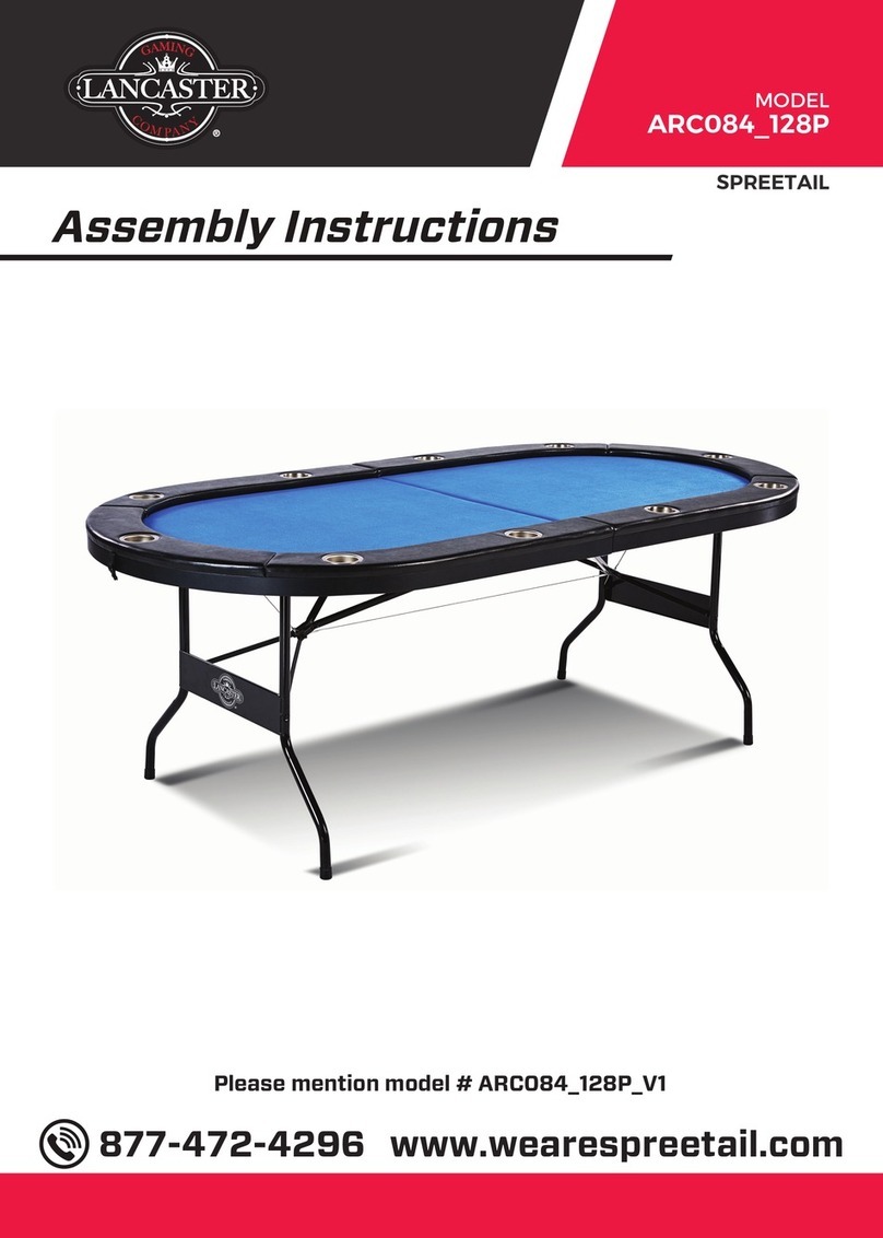 Lancaster ARC084 128P User manual