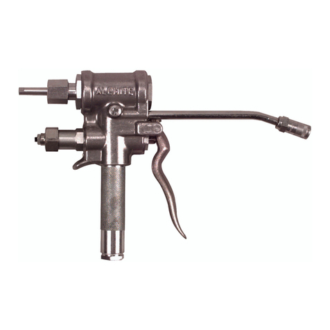 Alemite 7716-D1 User manual