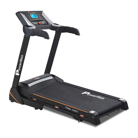 Power Max TDM-100S User manual