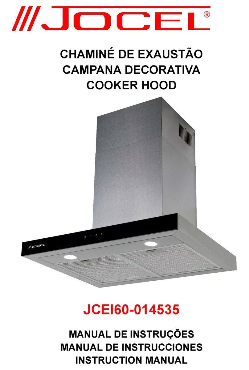 Jocel JCEI60-014535 instruction manual