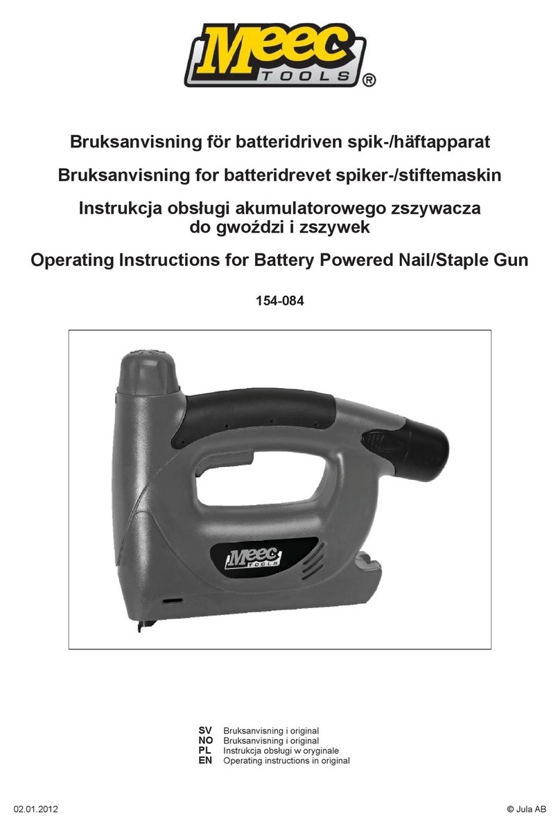 Meec tools 154-084 operating instructions