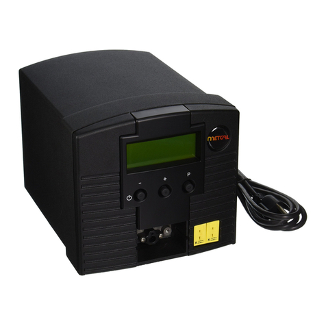 Metcal HCT-1000 user guide
