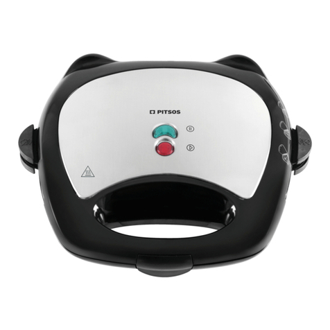 PITSOS GSM2101X user manual