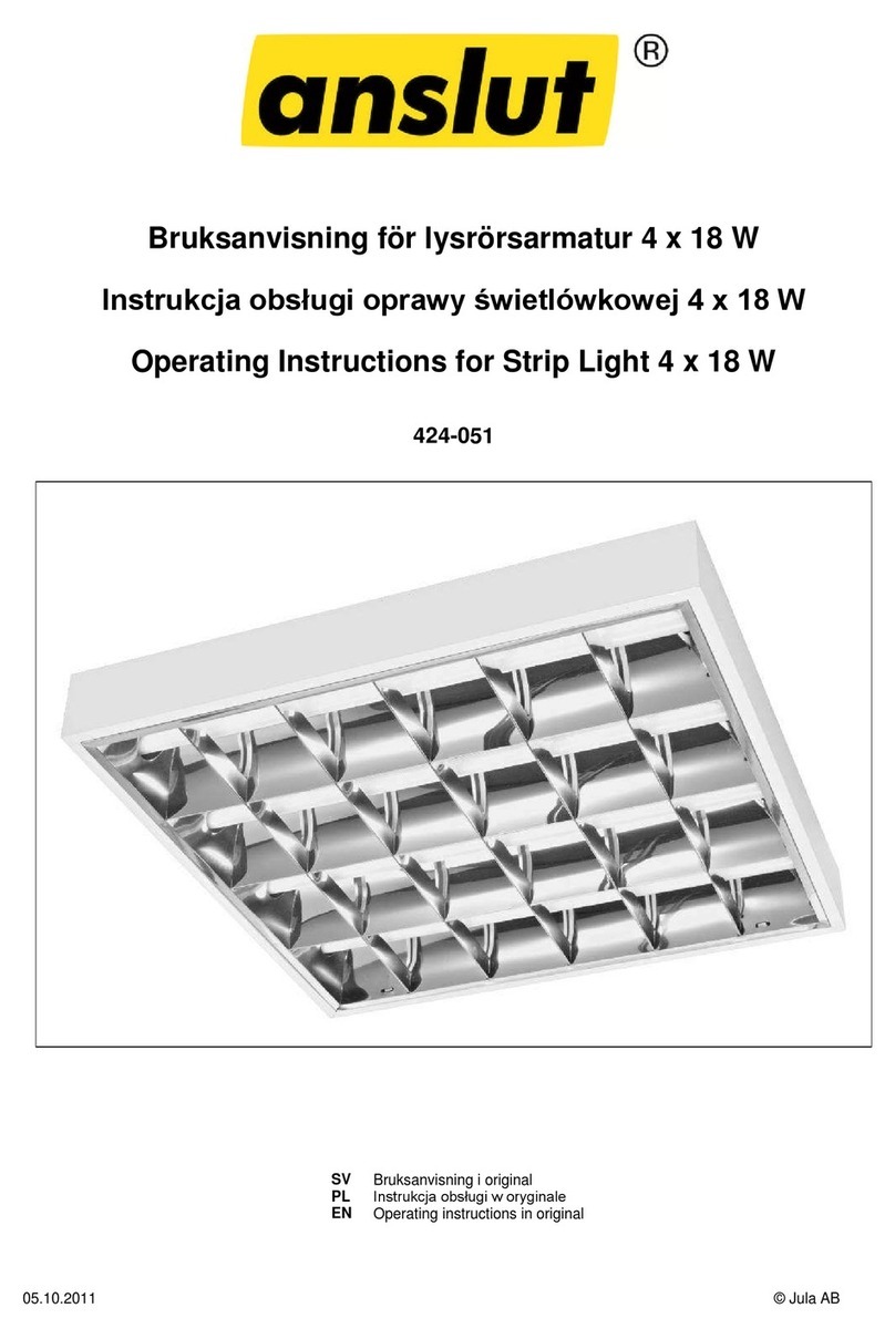 Anslut 424-051 User manual