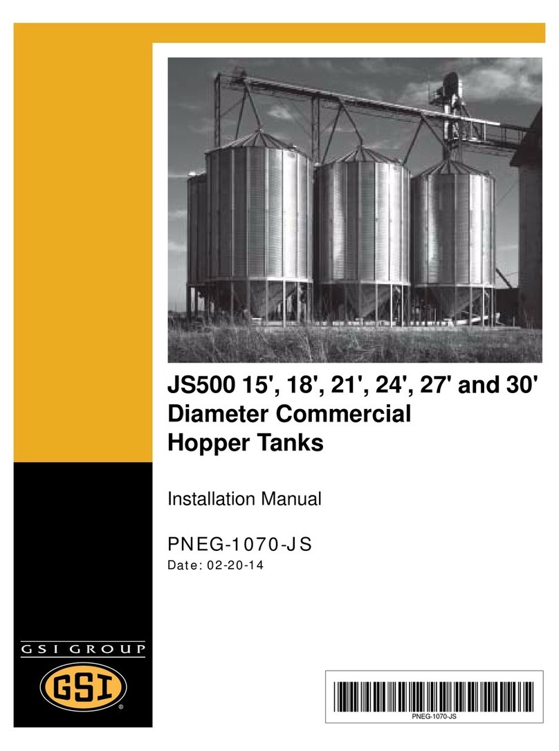 GSi JS500 installation manual