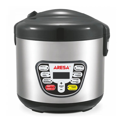 ARESA AR-2002 User manual