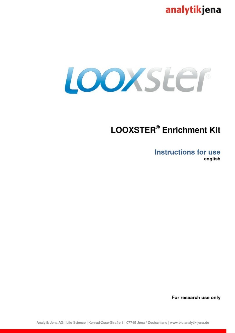 Analytik Jena LOOXSTER User manual