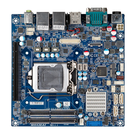 GIGAIPC mITX-H42EA user manual