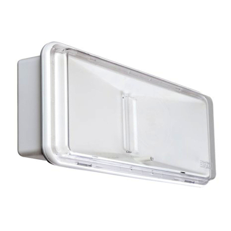 Beghelli IP42 User manual