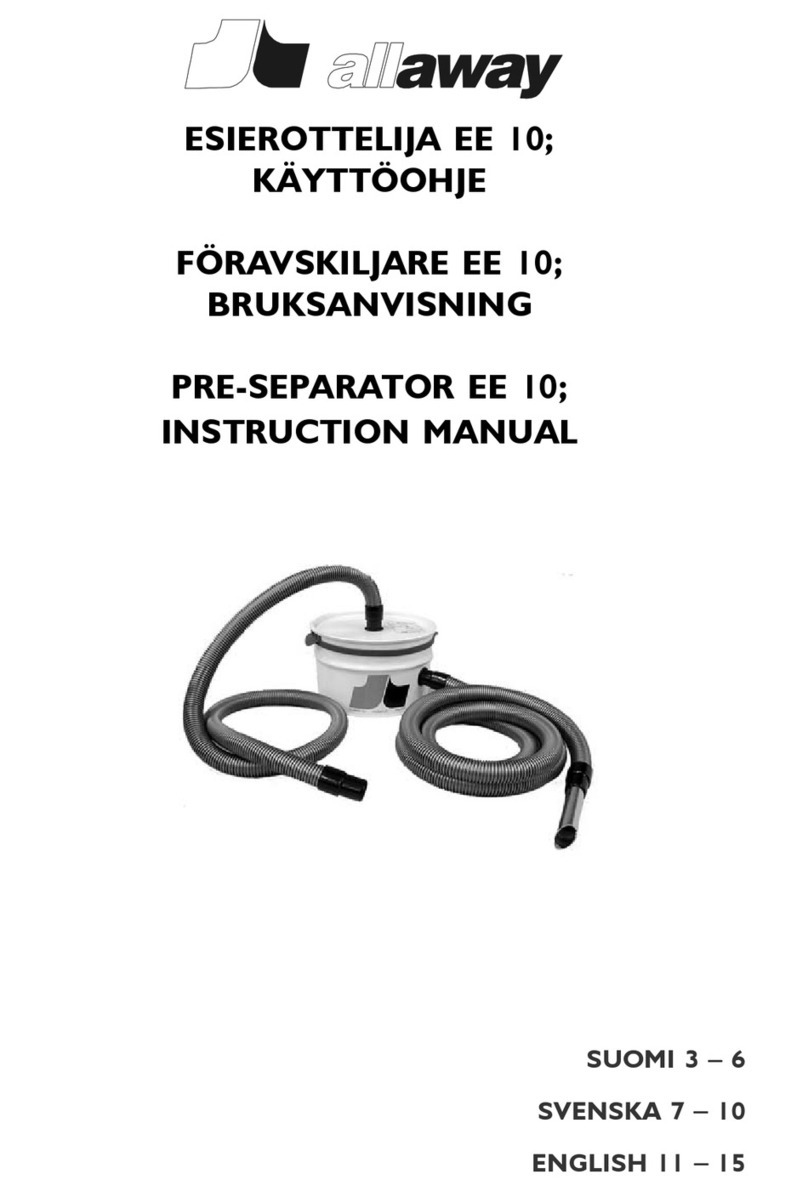 Allaway EE 10 instruction manual