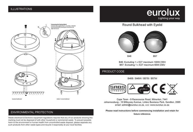 Eurolux B46 instructions