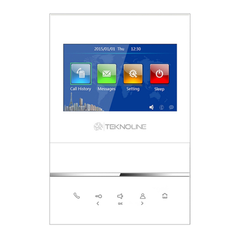 Teknoline T4 Series user manual