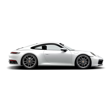 Porsche 911 2020 owner's manual