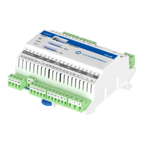 iSMA CONTROLLI iSMA-B-FCU User manual