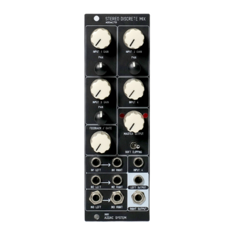 ADDAC System ADDAC713 user guide
