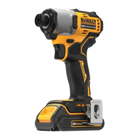 DeWalt DCF840 User manual