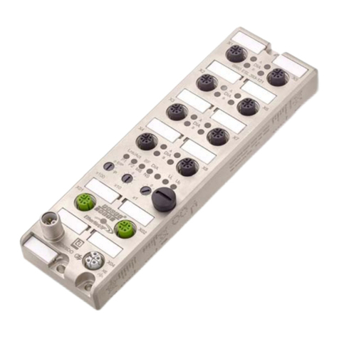 Belden Lumberg Automation Lumberg Automation 0980 ESL 811-EIP... User manual Belden Lumberg Automation Lumberg Automation 0980 ESL 811-EIP... User manual
