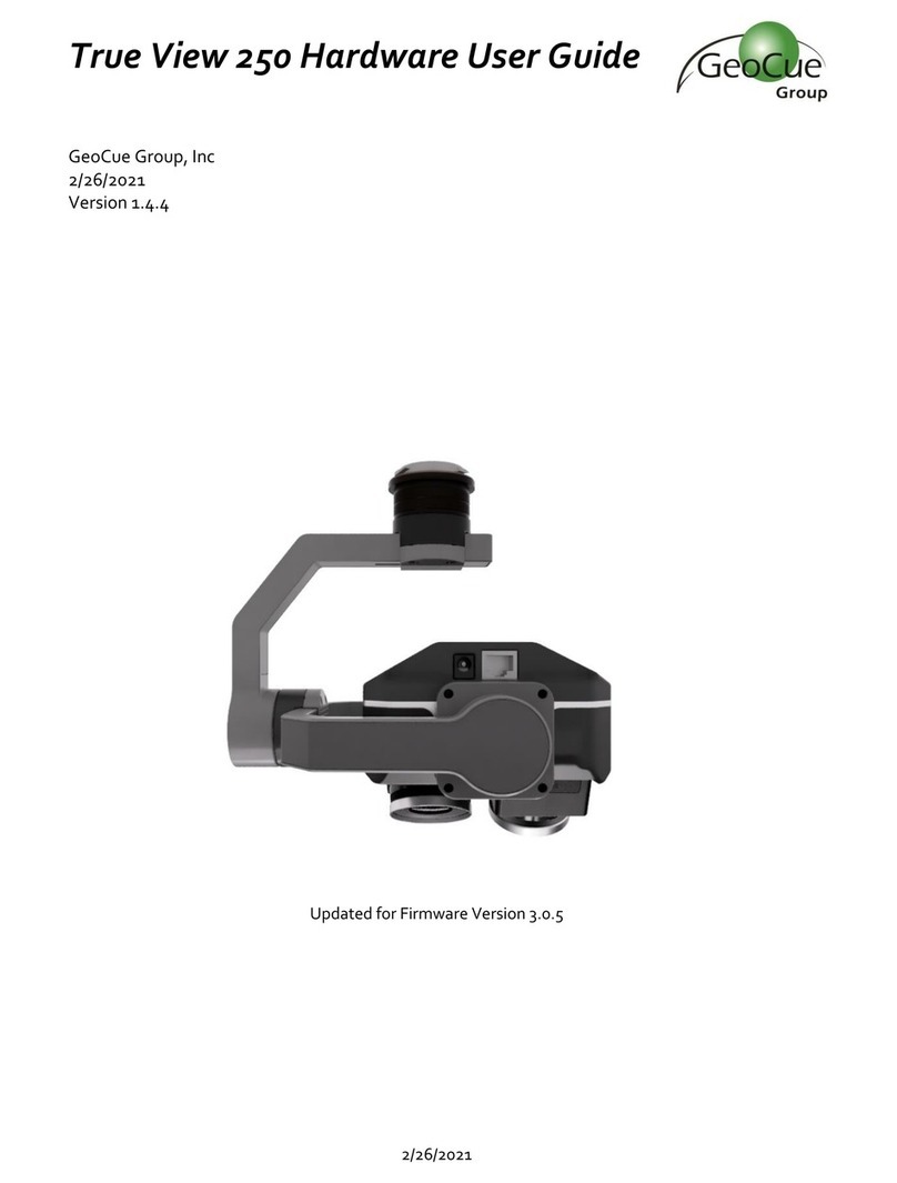 GeoCue True View 250 user guide