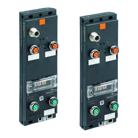 Belden Lumberg Automation 0940 ESL 611 User manual Belden Lumberg Automation 0940 ESL 611 User manual