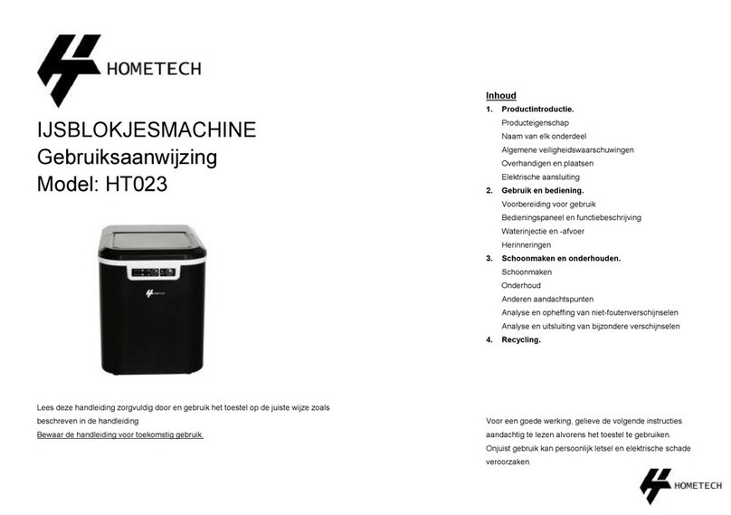 HomeTech HT023 user manual