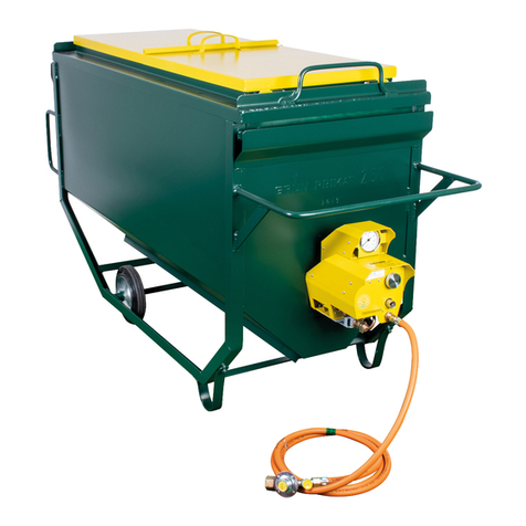 GRUN PRIMAT DIN 50 Operation and maintenance manual
