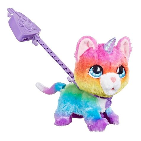 Hasbro furReal Walkalots User manual