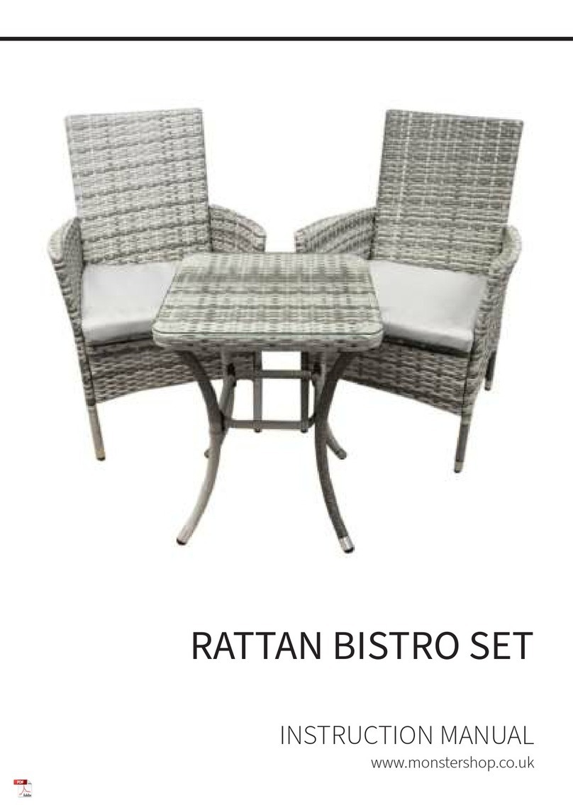 Monster Group RATTAN instruction manual