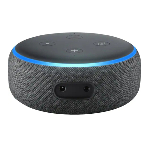 ALEXA Echo Dot user manual