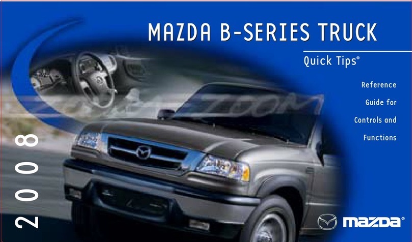 Mazda B 2008 Series Assembly instructions