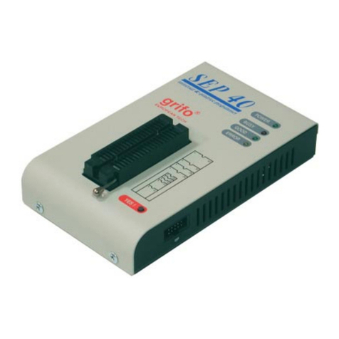 Grifo SEP 40 user manual