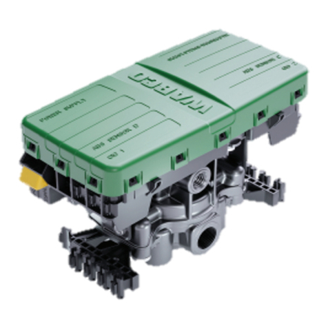 WABCO TRAILER iABS 2S STANDARD installation instructions