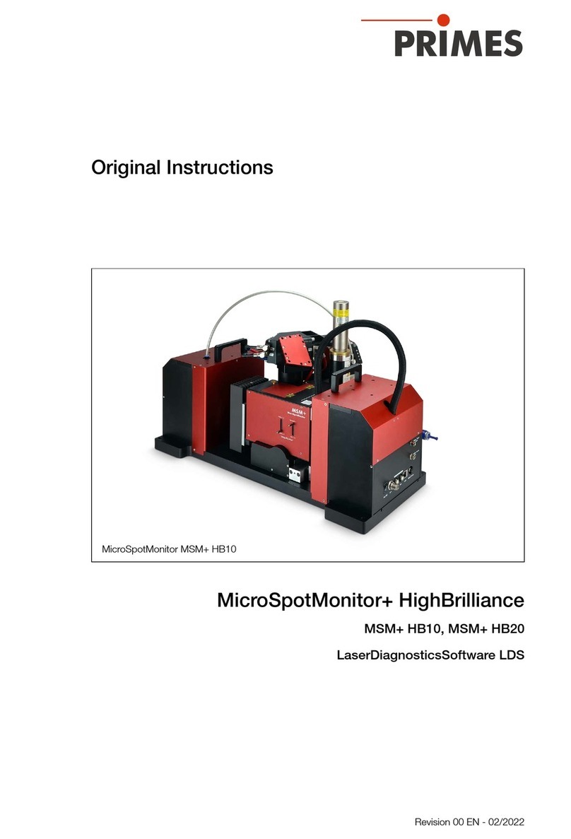 Primes MicroSpotMonitor Plus HighBrilliance Original instructions