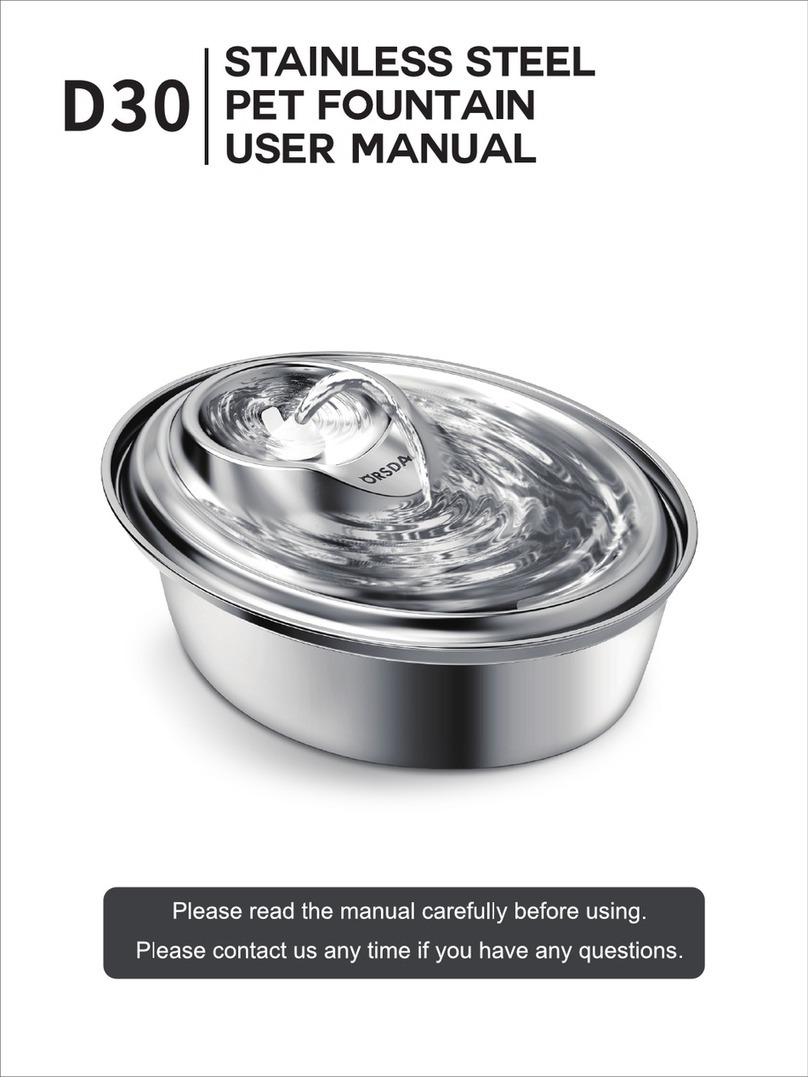 ORSDA D30 user manual
