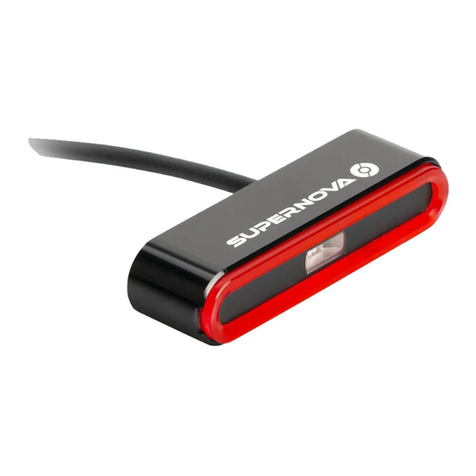 SUPER NOVA TL 3 PRO manual