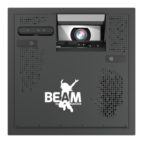 EyeClick BEAM User manual