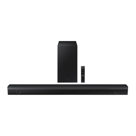 Samsung HW-B63C Full manual