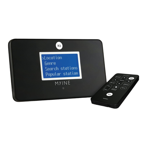 myine ira IR001 User manual