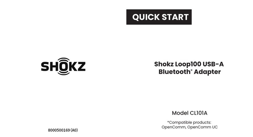 shokz Loop100 quick start