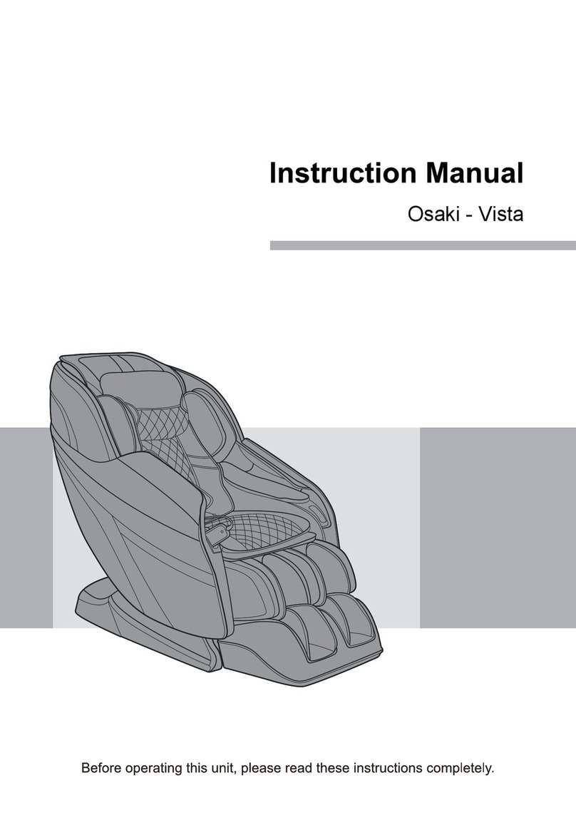 Osaki Vista User manual