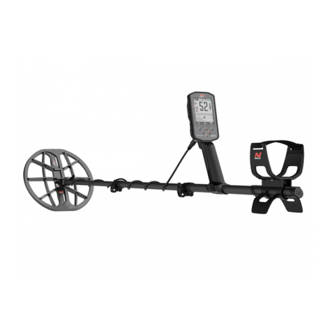 Minelab Manticore User manual Minelab Manticore User manual